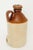 Farmhouse Vintage English Glazed Stoneware Jug/Pearsons of Chesterfield For Sale - Image 3 of 7