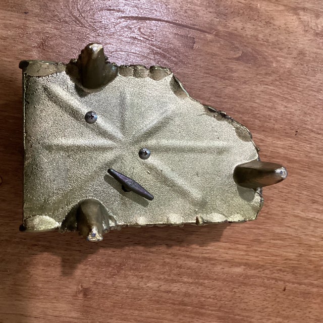 Vintage Mid 20th Century Musical Piano Jewelry Solid Brass Gold Gilt Ormolu Love Story Japan For Sale - Image 11 of 13