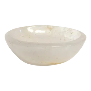 Rock Crystal Bowl 7 Lb