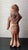 Brown 17th–18th Century European Giltwood Carved Female Figure, 18.5” Tall For Sale - Image 8 of 11