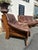1970s Brutalist Leather Living Room Set, 1970, Set of 3 For Sale - Image 5 of 16