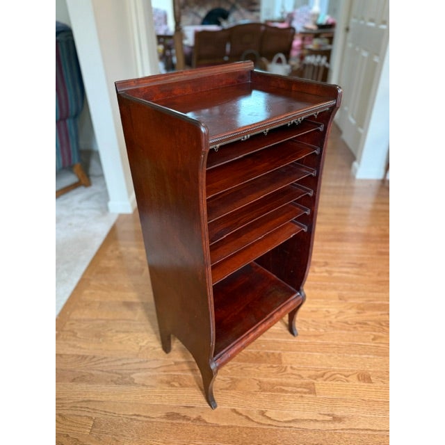 1900-1909 Victorian Sheet Music Cabinet For Sale - Image 4 of 8