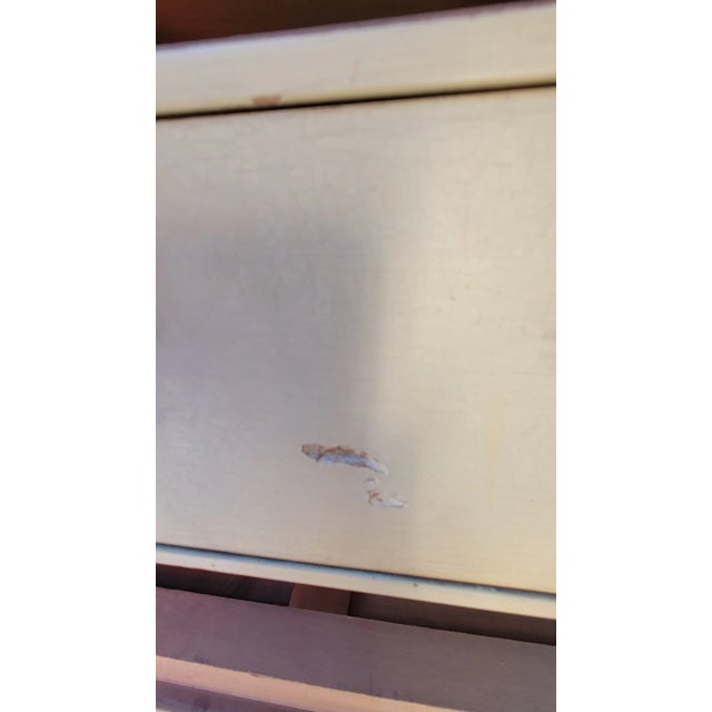 Find Antique Dresser With Ornate Lilly of the Valley Door Knobs For Sale - Image 10 of 12