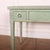 Good 3 drawer painted oak desk/ bedside table, newly made. Height under rail 59cm Dimensions:W: 130cm (51.2")H: 80cm...