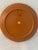 Folk Art Vintage Peruvian Madonna & Child Redware Plate For Sale - Image 3 of 3