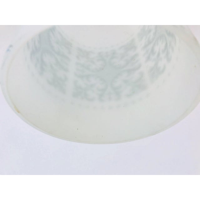 1960s Opaline Glass Pendant Lamps by Glashütte Limburg - Set of 3 For Sale - Image 9 of 12