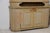 Wood Large Antique Swedish Gustavian Style Folk Art Handmade Pine Cabinet For Sale - Image 7 of 17