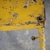 Metal French Army Industrial Yellow Table, 1960s For Sale - Image 7 of 13