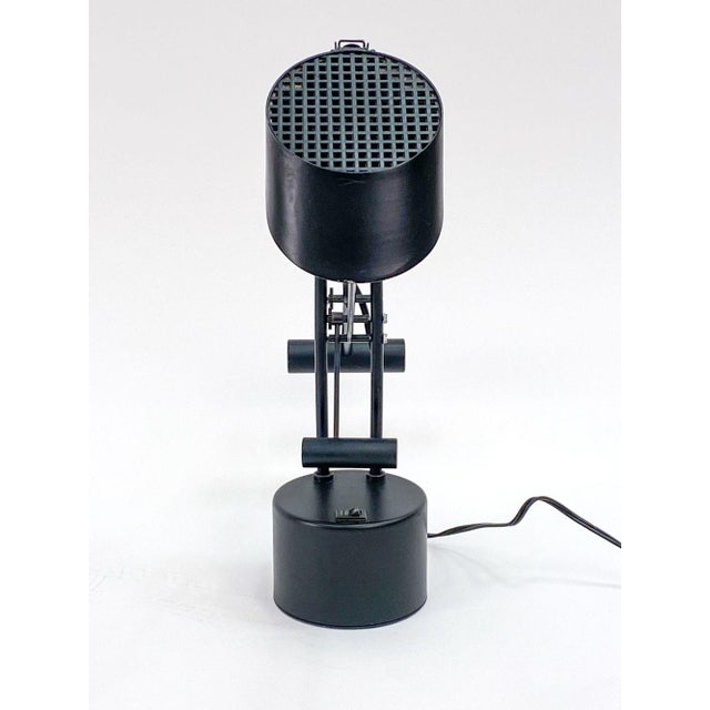 Vintage halogen lamp with counterweight design. In the style of Rodolfo Bonetto Iguzzini's design style. Dimensions: 23"H...