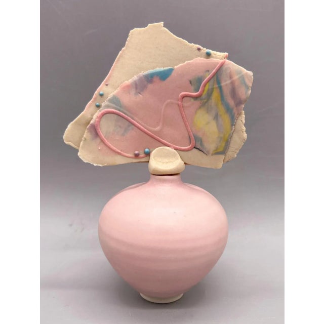 Vintage Julie Thompson Studio Perfume Bottle – Pop Art / Postmodern Ceramics For Sale - Image 13 of 13