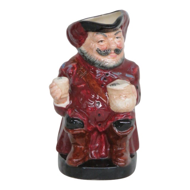 Royal Doulton Falstaff Shakespeare Toby Jug Porcelain Character Mug For Sale