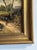 19th Century Original British Oil Painting, Geese/Ducks by a Cottage Pond, Joseph Thors For Sale - Image 9 of 12