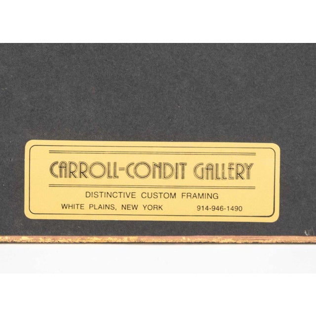 Gilliot Hemiksem Art Nouveau Pottery Tile, c.1920 For Sale In New York - Image 6 of 6