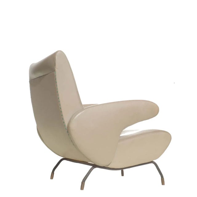 Mid-Century Modern Mid-Century Modern Italian Armchair, 1954 For Sale - Image 3 of 8