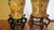 Chinese Famille Rose Porcelain Covered Vase/Jar With a Carved Hardwood Display Stand For Sale - Image 4 of 7