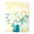 "Patricia's Flowers" Original Modern Oil Painting, by Jennifer Hohlfelder For Sale