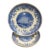 Spode Winters Eve Blue 8 1/2” Pasta Bowl-Set of 3 For Sale