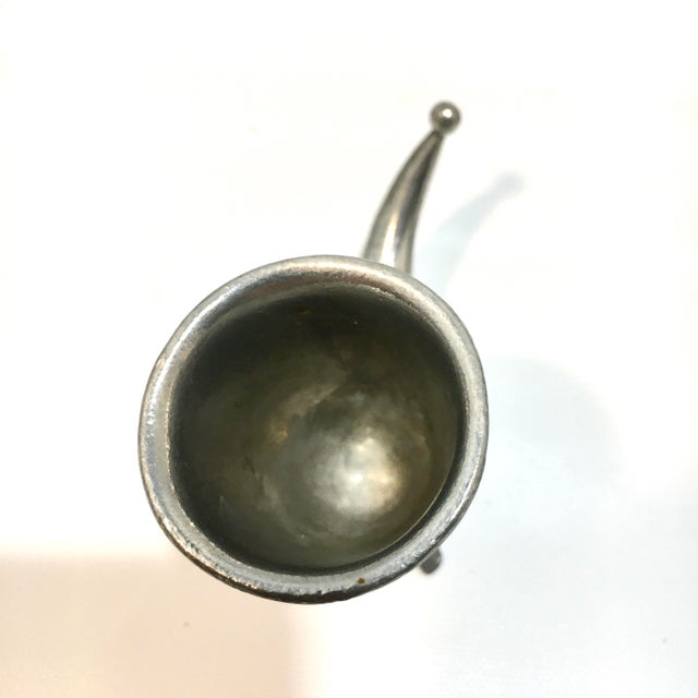 Viking Horn Vintage Pewter Shot Glasses Set of 3 Chairish