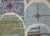 "Semilune" Modern Scandinavian Geometric Slate Gray Runner by Doris Leslie Blau For Sale - Image 4 of 8