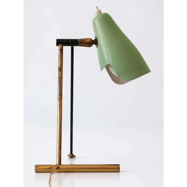 Mid-Century Modern Stilnovo Adjustable Table or Wall Lamp, Italy, 1950s For Sale - Image 9 of 18