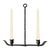 19th Century American Wrought Iron Candle Sconce For Sale
