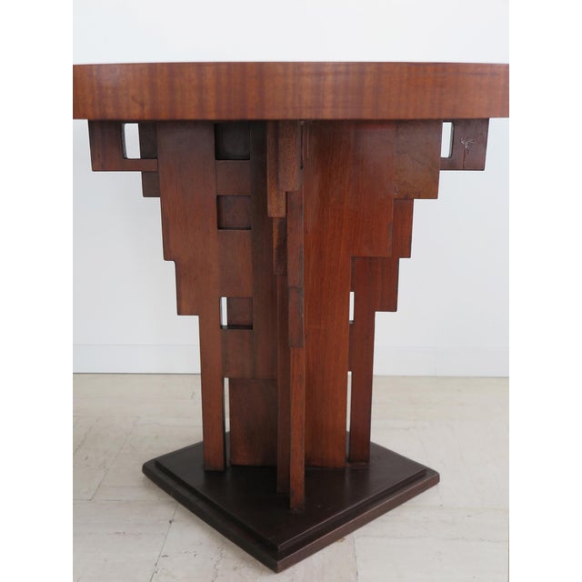 Gueridon Tables with Sculptural Base, Italy, 1930s, Set of 2 For Sale - Image 11 of 18