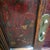 Antique Late Qing Chinese Red and Black Lacquer Cabinet With Gilt Floral Decoration & Brass Hardware, Circa 1900 For Sale - Image 9 of 14