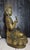 16.75" Tibetan Vajrasattva Bronze Buddha Statuary For Sale In Philadelphia - Image 6 of 18