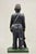 Antique Victorian Cast Iron Figural Painted Military War Soldier Door Stop A For Sale In Philadelphia - Image 6 of 10