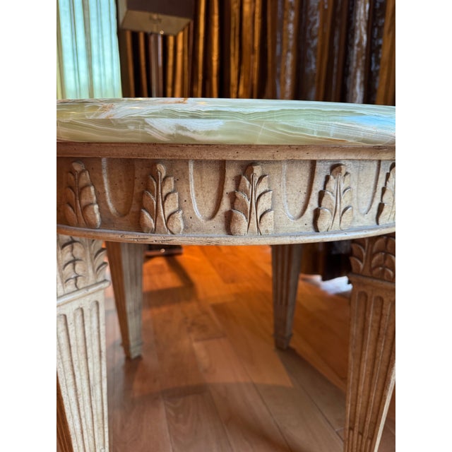 2000 - 2009 Marge Carson Center Table For Sale - Image 5 of 10