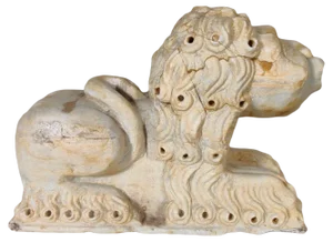 12th Century Italian Roman Marble Lion