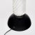 Murano Mercury Glass Spiral Lamps For Sale - Image 9 of 9