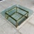 Mid-Century Modern Brass Profile Coffee Table From Mastercraft For Sale - Image 3 of 13