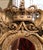 Mid-19th Century French Black Forest Bleached Oak Royal Coat of Arms Mirror For Sale In Dallas - Image 6 of 11
