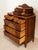 Vintage Antique Georgian Highboy Dresser For Sale - Image 4 of 12