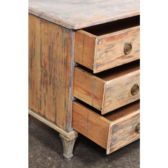 Swedish 19th Century Three-Drawer Chest For Sale In Atlanta - Image 6 of 12