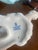 Genuine Lladró porcelain poodle, made in Spain. Lladró is a collectible Spanish porcelain company known for its delicate,...