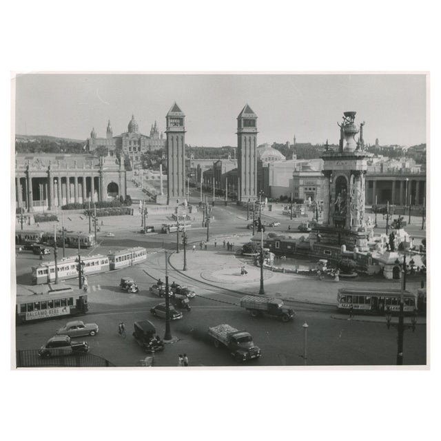 Erich Andres, Barcelona, 1957, Silver Gelatin Print For Sale