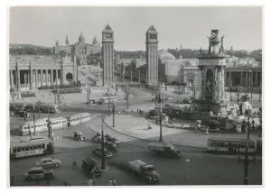 Erich Andres, Barcelona, 1957, Silver Gelatin Print