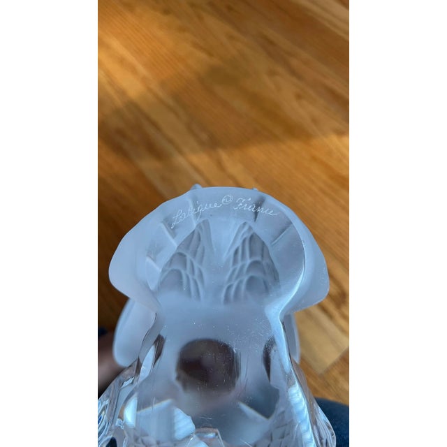 2000s Lalique Liberty Eagle Figurine For Sale In Chicago - Image 6 of 9