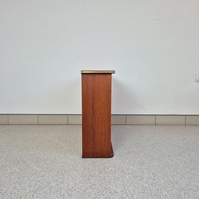 1960s Mid-Century Teak Bookshelf, Denmark, 1960s For Sale - Image 5 of 11