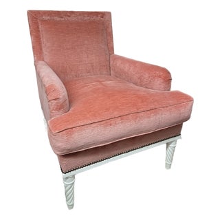 Azure Arm Chair For Sale