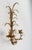 Gold 1960s Gilded Toleware Candle Sconces - A Pair For Sale - Image 8 of 13