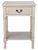 Traditional Whitney 1 Drawer Accent Table in Greige For Sale - Image 3 of 11