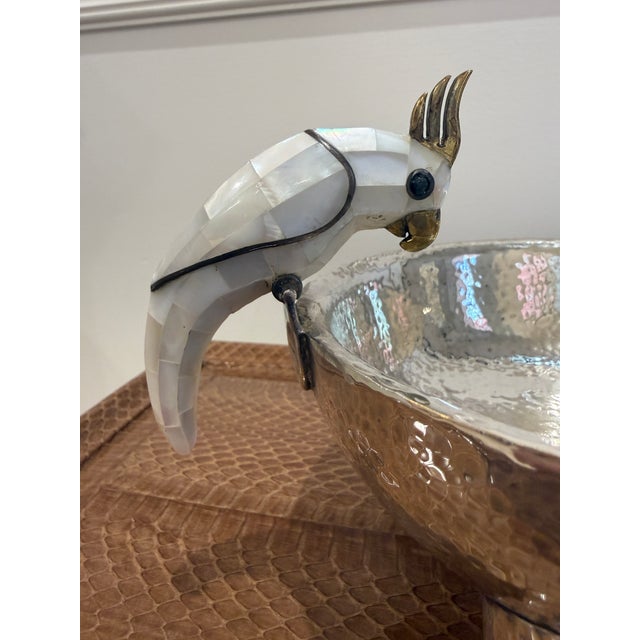 Los Castillo Parrot Mocajete Bowl For Sale - Image 11 of 11