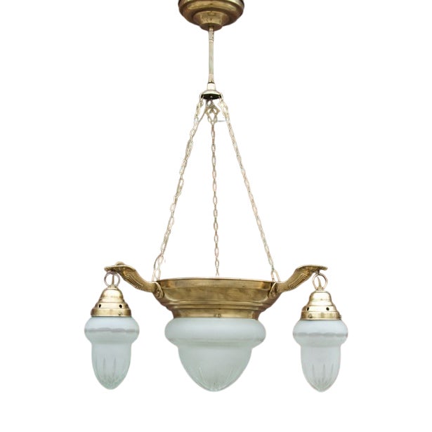 Chandelier, Western Europe, 1950s For Sale