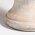 Sculpture Materials 1960-1969 France Weathered Antique White Painted Pedestal Urn Planter For Sale - Image 7 of 7