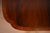 Stickley Georgian Banded Flame Mahogany Double Pedestal Extension Dining Table | Newly Refinished For Sale - Image 10 of 14