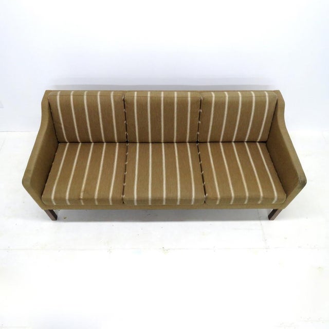 Wonderful 3-seater sofa model no. 2223, designed by Børge Mogensen in 1963 and produced by Fredericia Stolefabrik,...