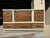 Professionally refinished by Prism Finishes of High Point, North Carolina, this striking Mid-Century Modern triple dresser...